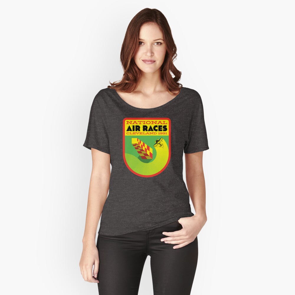 Item preview, Relaxed Fit T-Shirt designed and sold by Aeronautdesign.