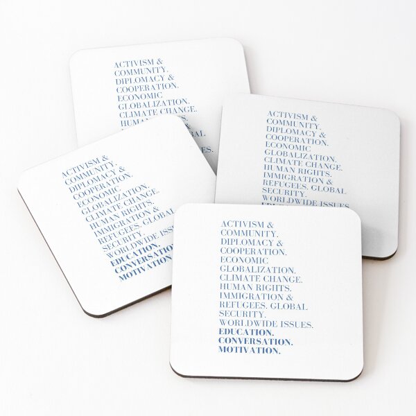 Item preview, Lema de activismo designed and sold by Foreign Policy Youth Collaborative.