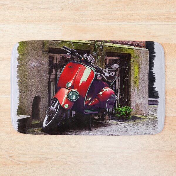Item preview, grunge vintage scooter designed and sold by MikaelSh.