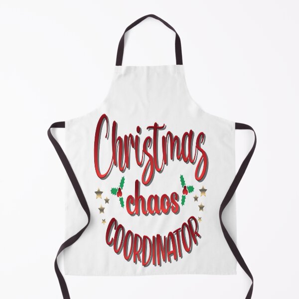 Artikelvorschau, Christmas Chaos Co-Ordinator: Lustiges Weihnachts-Slogan-Design entworfen und verkauft von Momona-design.