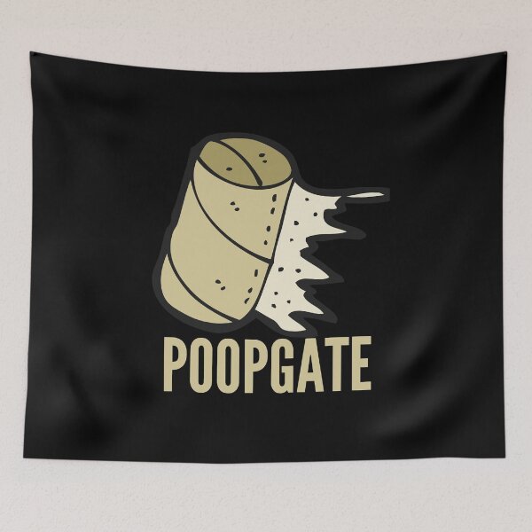 Item preview, Poopgate - Political Toilet Paper Funny Saying designed and sold by Vibbin4Life33.