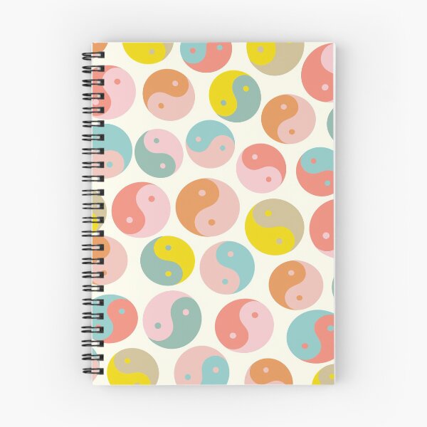 Item preview, Yin and Yang Pattern in Pastels designed and sold by OpalEllery.