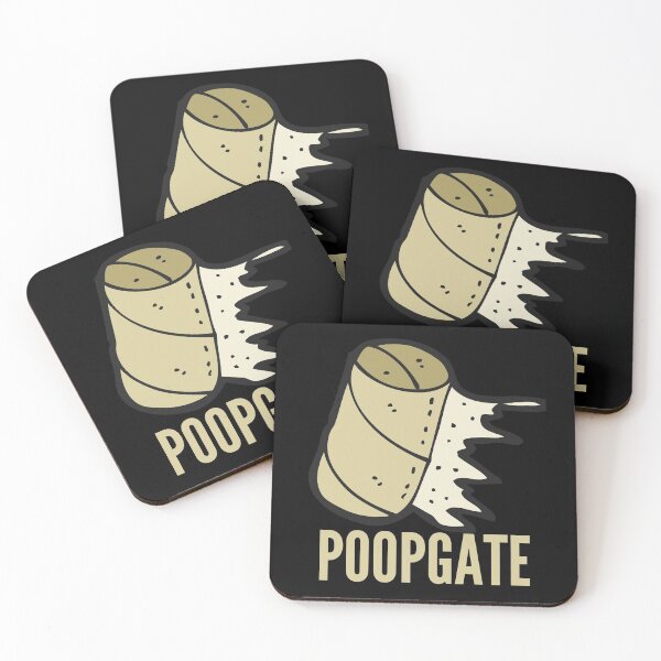 Item preview, Poopgate - Political Toilet Paper Funny Saying designed and sold by Vibbin4Life33.