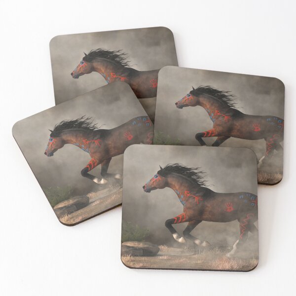 Item preview, Galloping Warrior Horse designed and sold by Daniel Eskridge.