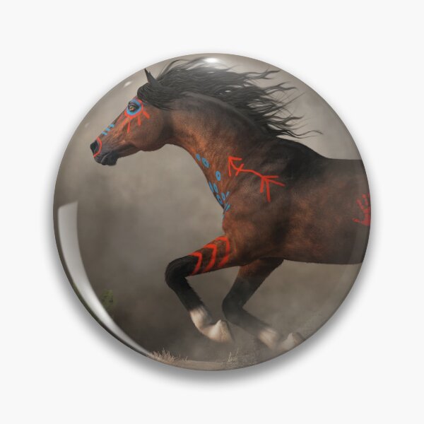 Item preview, Galloping Warrior Horse designed and sold by Daniel Eskridge.