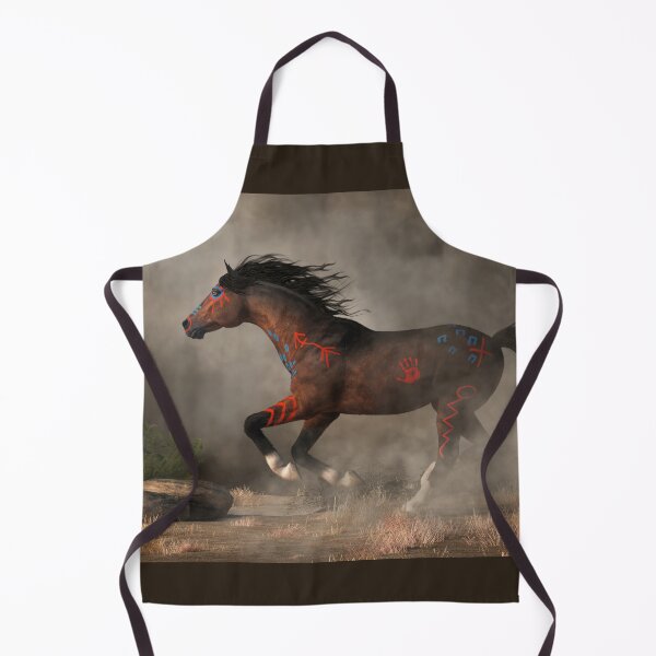 Item preview, Galloping Warrior Horse designed and sold by Daniel Eskridge.
