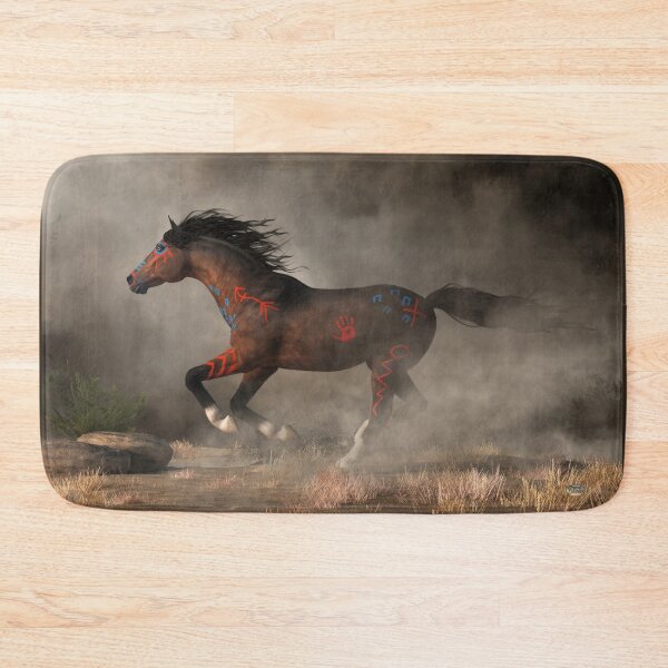 Item preview, Galloping Warrior Horse designed and sold by Daniel Eskridge.