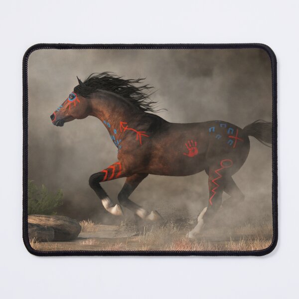 Item preview, Galloping Warrior Horse designed and sold by Daniel Eskridge.