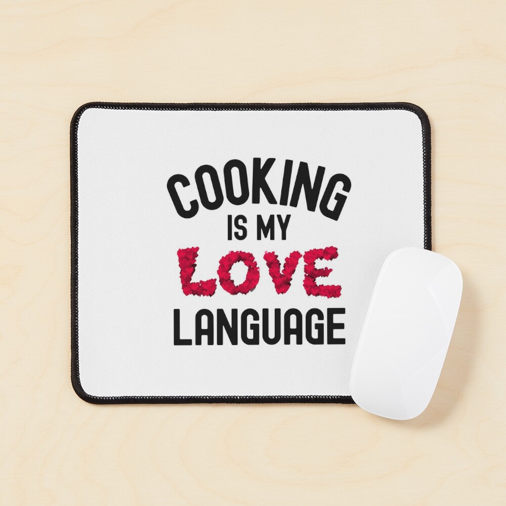 The Language of Cooking