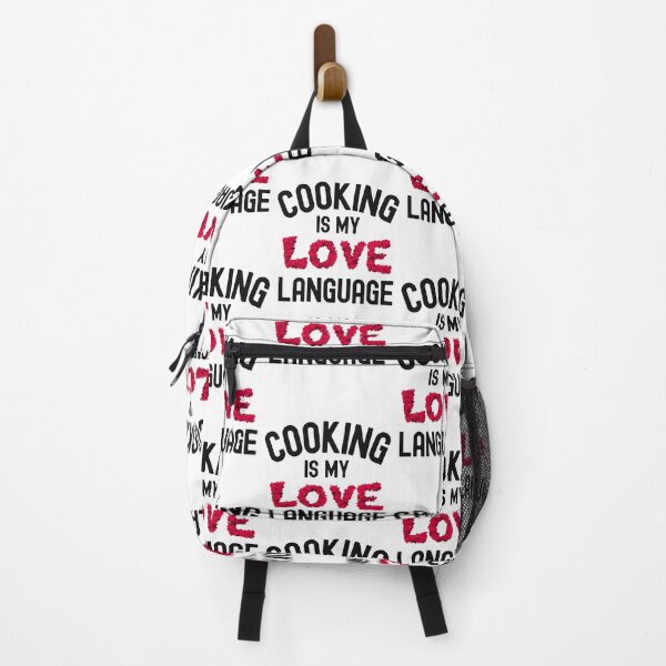 Item preview, Cooking Is My Love Language, Food Is My Love Language designed and sold by SportyDogShop.