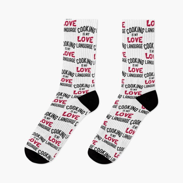 Item preview, Cooking Is My Love Language, Food Is My Love Language designed and sold by SportyDogShop.