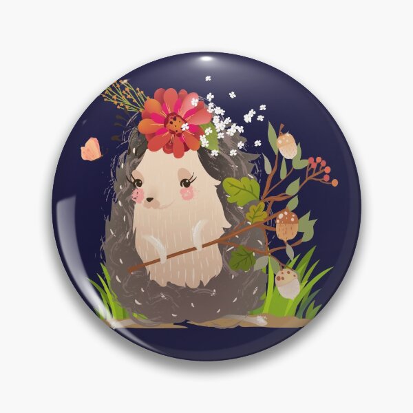 Artikelvorschau, Dame Igel entworfen und verkauft von Little Foot Farm Merch Shop.