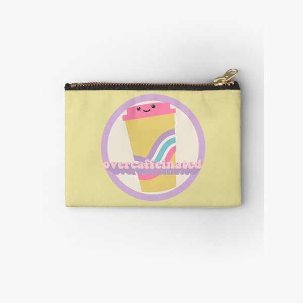 Item preview, Overcaffeinated simple designed and sold by racharanha.