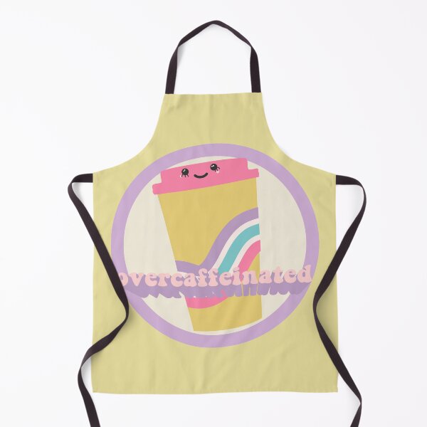Item preview, Overcaffeinated simple designed and sold by racharanha.