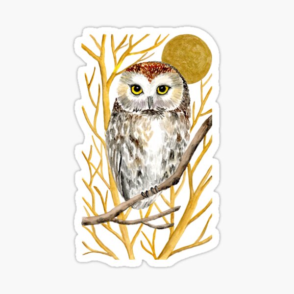 Item preview, Owl designed and sold by AmethysteCrea.