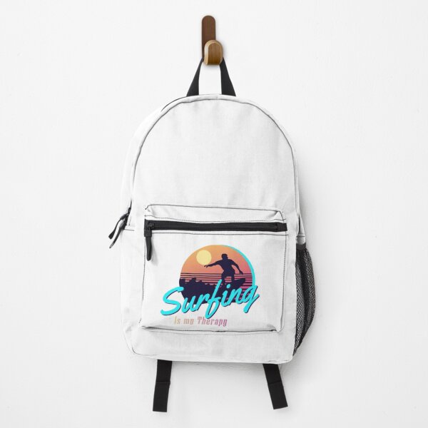 Item preview, Surfing is my therapy Gift For Surfers designed and sold by OUSSAMAVIP.