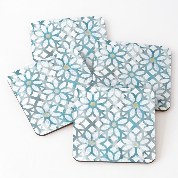Item preview, Tile flowers pattern design  designed and sold by Efekan Turker.