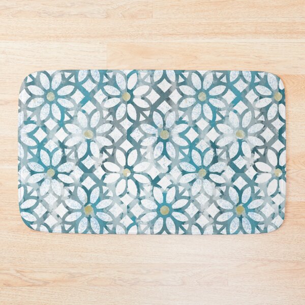 Item preview, Tile flowers pattern design  designed and sold by Efekan Turker.