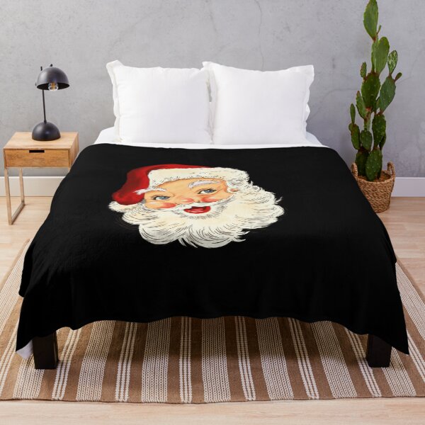 Item preview, Vintage santa designed and sold by pnkpopcorn.