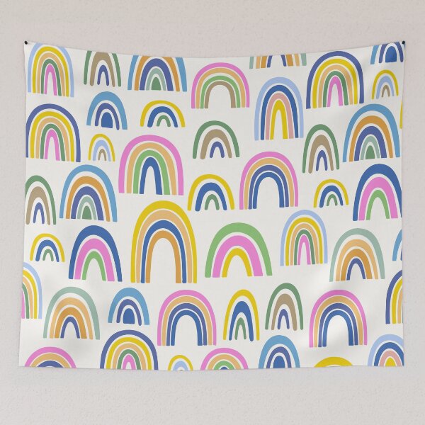 Item preview, Playful Rainbows designed and sold by OpalEllery.