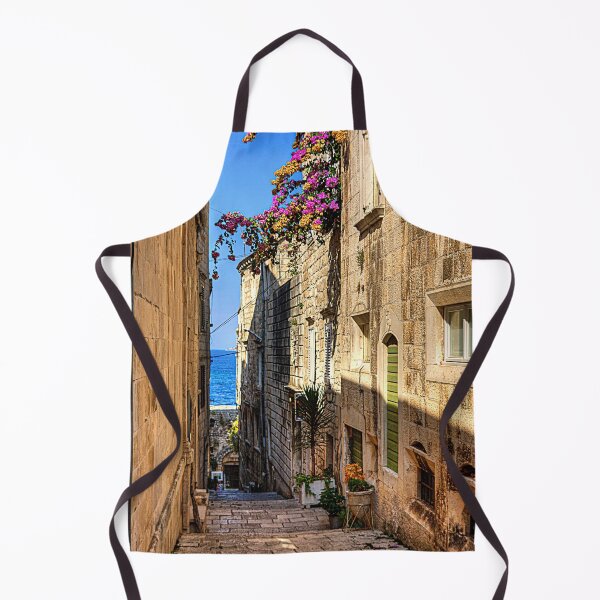 Item preview, Bougainvillea in a Korčula Lane designed and sold by tomg.