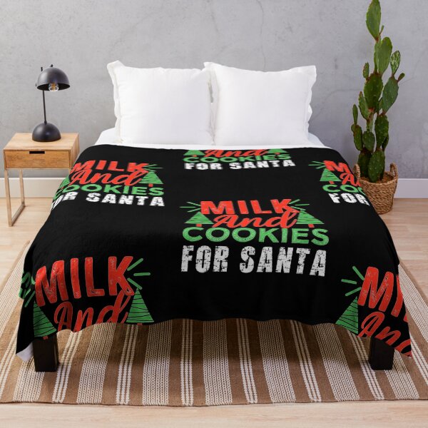 Item preview, Milk And Cookies For Santa designed and sold by SportyDogShop.