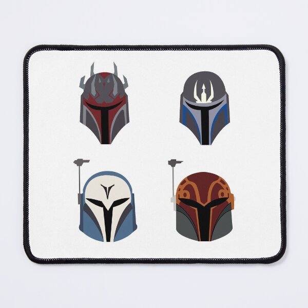 Item preview, 4 Clan Helmets designed and sold by JWGraphics.