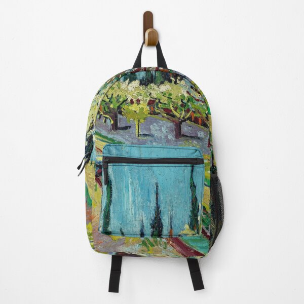 Item preview, Orchard Bordered by Cypresses designed and sold by amonarte.