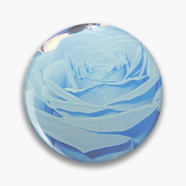Item preview, Powder Soft Blue Rose designed and sold by JariHawk.