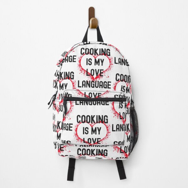 Item preview, Cooking Is My Love Language, Food Is My Love Language designed and sold by SportyDogShop.