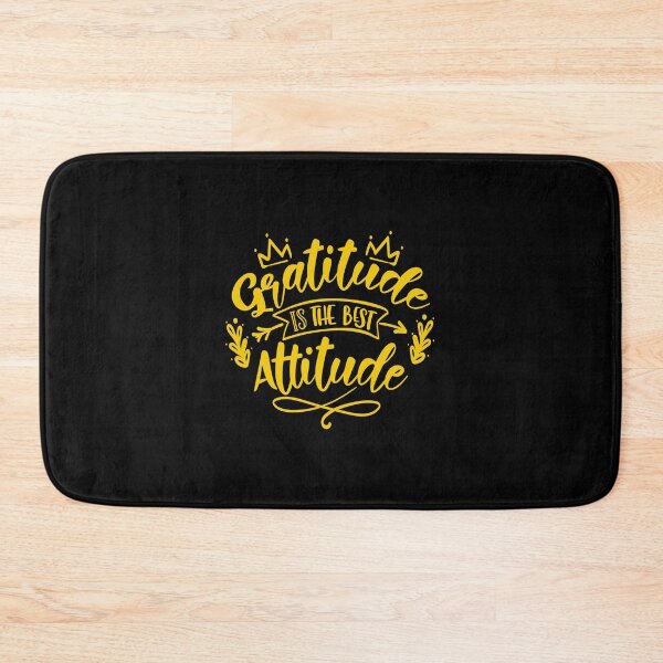 Item preview, Gratitude Is The Best Attitude Gratitude Quote designed and sold by Open Canvas.