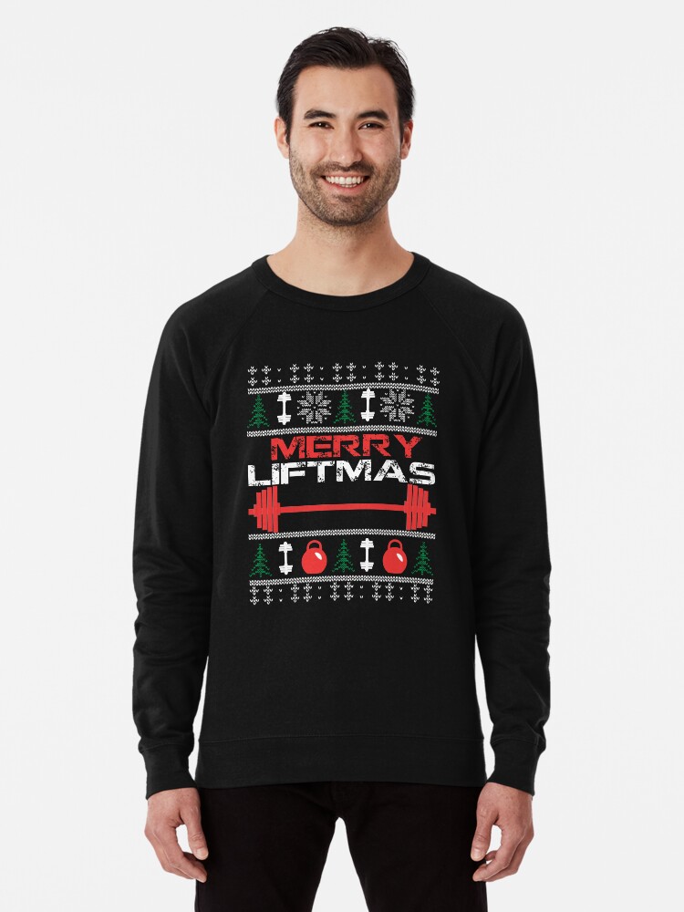 Funny Christmas Gift Ugly Merry Liftmass Ideas Lightweight