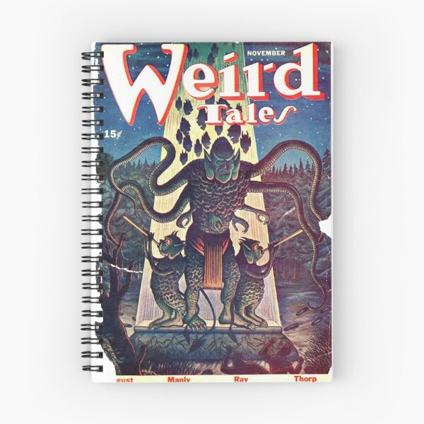 Item preview, Weird Tales Cosmic Horror Cover designed and sold by Ezekyas.