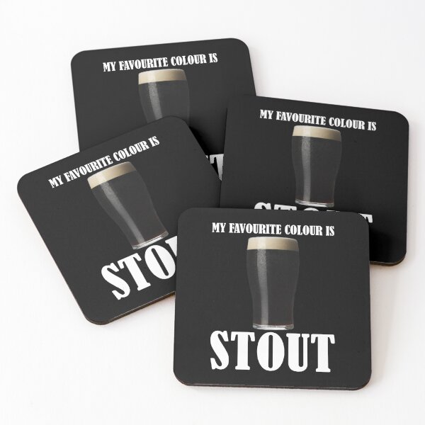 Item preview, Irish Stout My favourite colour is Stout Irish Ireland Spelling designed and sold by -Ireland-.