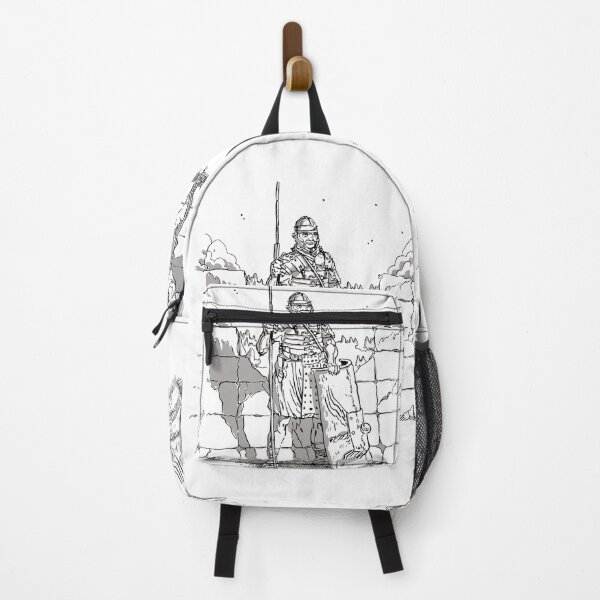 Item preview, Roman Warrior Hand Drawn Design designed and sold by Klotho-Fashion.