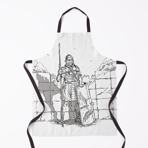 Item preview, Roman Warrior Hand Drawn Design designed and sold by Klotho-Fashion.