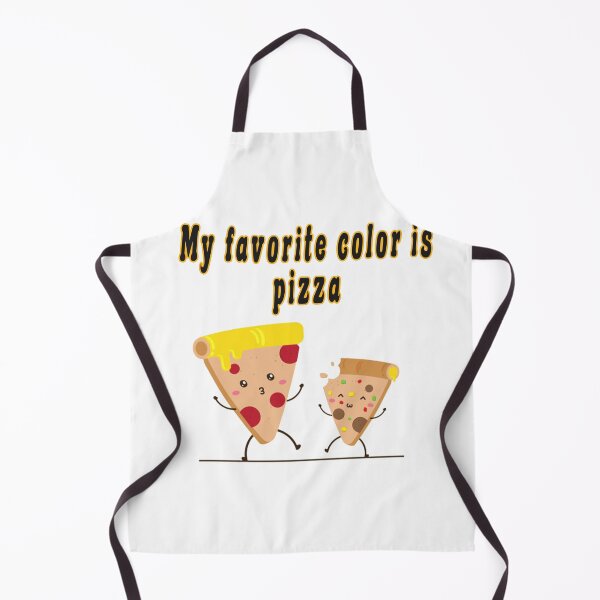 Artikelvorschau, Meine Lieblingsfarbe ist Pizza, es ist ein farbenfrohes Design für Pizzaliebhaber entworfen und verkauft von fabricutie.