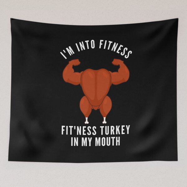 Item preview, Fitness Turkey For Thanksgiving Dinner Attire designed and sold by SugarrMonkey.