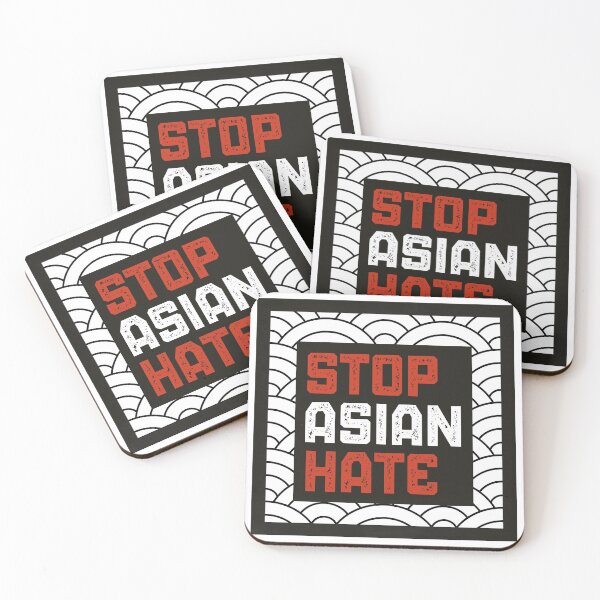 Item preview, Stop Asian Hate End Racism No To Discrimination designed and sold by StickerbashCo.