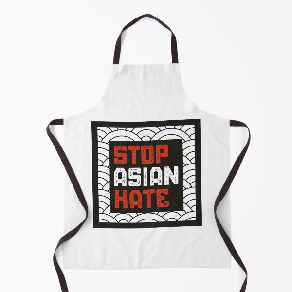 Item preview, Stop Asian Hate End Racism No To Discrimination designed and sold by StickerbashCo.
