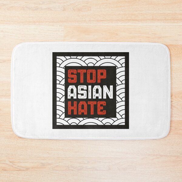 Item preview, Stop Asian Hate End Racism No To Discrimination designed and sold by StickerbashCo.