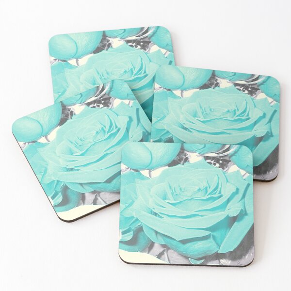 Item preview, Powder Soft Rose Minty Green designed and sold by JariHawk.