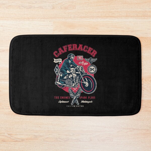 Item preview, CAFERACER MOTORCYCLE BIKER RIDE ON DIE designed and sold by THE SUPERIORS SHIRT SHOP.