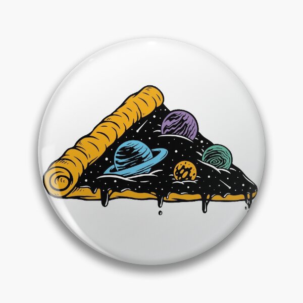 Item preview, funny design pizza and planet  designed and sold by SOOF MAACO ⭐⭐⭐⭐⭐.