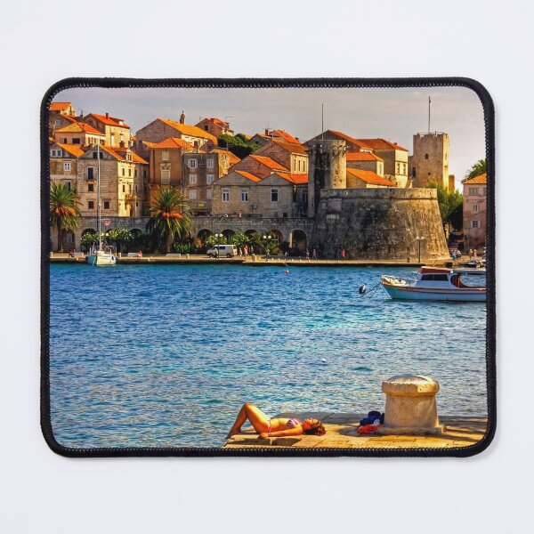 Item preview, Korcula Harbour designed and sold by tomg.