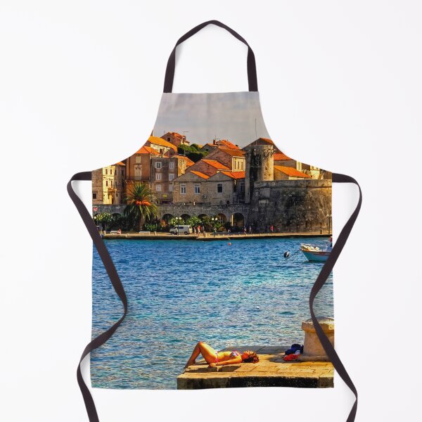 Item preview, Korcula Harbour designed and sold by tomg.