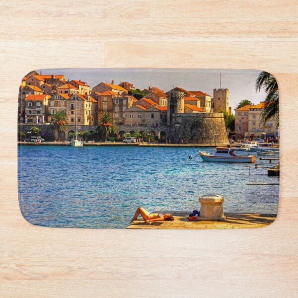 Item preview, Korcula Harbour designed and sold by tomg.