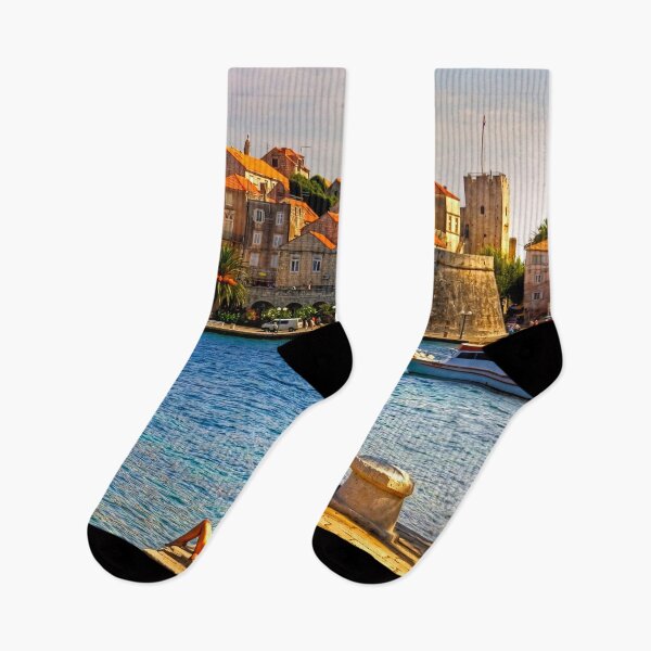 Item preview, Korcula Harbour designed and sold by tomg.