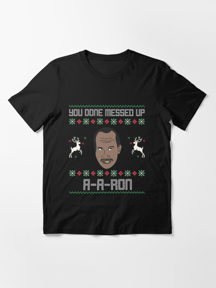 aaron ugly sweater