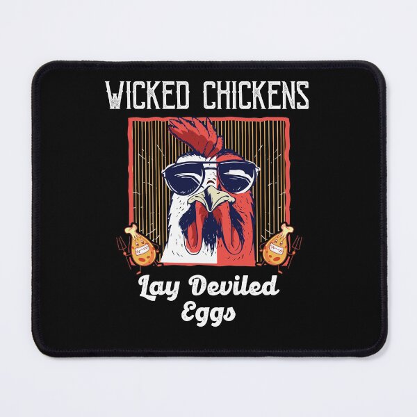 Item preview, Wicked Chickens Lay Deviled Eggs Lover designed and sold by Dressed For  Duty.